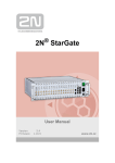 2N® StarGate/BlueTower