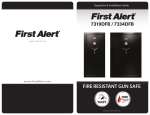 User Manual English Version (Original) - First Alert