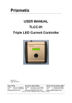 TLCC-01 User Manual