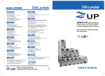 ZUP user manual - TDK