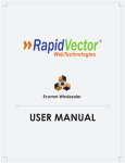 USER MANUAL - RapidVector