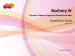 BioEntry W Manual - ID-kort