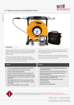 Digital Vertical Inclinometer System