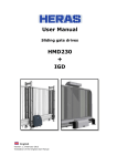 User Manual HMD230 IGD