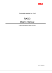 RASi3 User`s manual