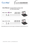User Manual - Integrated Multi-User Matrix KVM for LCD Console