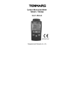 Carbon Monoxide Meter TM-801 / TM-802