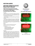 EVBUM2323 - NCV7681LGEVB Evaluation Board User`s Manual