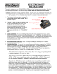 VZ-STEALTH-PZFI INSTRUCTIONS