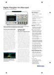 Digital Phosphor Oscilloscopes