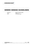 WISMO DESIGN GUIDELINES