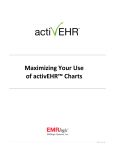 activEHR Exams, User Guide - September 2011