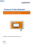 Crowcon F-Gas Detector