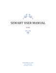 SewArt user manual