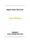 User`s Manual User s Manual - CCTVSTAR Manufacture of Security