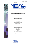 MB CANbus User Manual 01C
