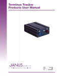 User Manual - Janus Remote Communications