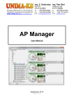 AP Manager User Manual