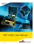 mVEC User Manual - Cooper Industries