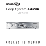 LA240 Home Loop System