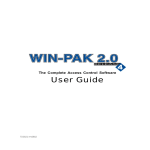 WIN-PAK 2, Release 4 User Guide