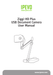 Ziggi-HD Plus USB Document Camera User Manual