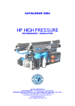 HP HIGH PRESSURE - Rodco Power Products