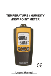 DIGITAL MULTIMETER