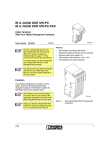 Data sheet IB IL 24/230 DOR 4/W-PC(-PAC)