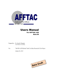 AFFTAC 3 - Scott Runnels Consulting