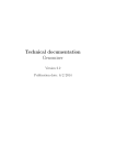 Technical documentation Genomizer