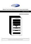 User Manual - Whynter LLC