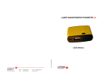 user manual about our distance meter LH