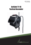 ActSafe T1-16 Tactical Ascender