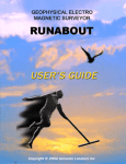 GEMS RUNABOUT User Manual 8/3/2004 1