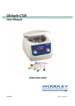 Clinispin CT20 - Woodley Equipment