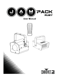 JAM Pack Ruby User Manual Rev. 1