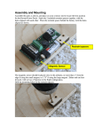 Power Perch User`s manual - Featherweight Altimeters