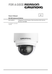 Owner`s Manual HD-SDI Cameras & Domes