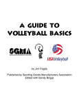 A Guide To Volleyball Basics