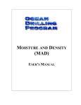PDF manual - Ocean Drilling Program