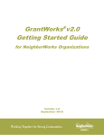 GrantWorks Getting Started Guide