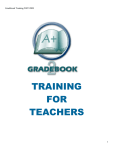 Gradebook - Laredo ISD