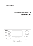 HA-1 User Manual