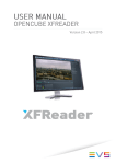 6.3 Configure OpenCube XFReader