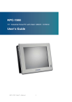 KPC-1550 User Manual