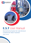 e.s.t User Manual - Water Treatment Asia