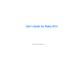 User`s Guide for Nokia N73 - File Delivery Service