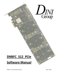 DNBFC_S12_PCIe Software Manual