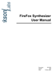 FireFox User Manual